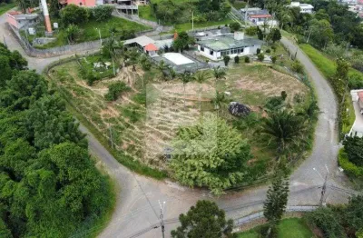 Terreno à venda na Rua Girassóis, 333, Jardim Janaina, Biguaçu