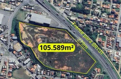 Área/terreno, 105.589m² – são cristóvão - barra velha, sc