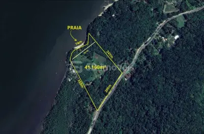 Terreno, 41.160m² - laranjeiras  -  são francisco do sul, sc
