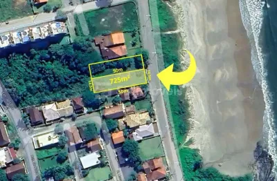 Terreno à venda na Avenida Jaime Ernesto De Oliveira, 1929, Itaguaçu, São Francisco do Sul