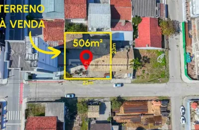 Terreno à venda na Rua Luiz Valendowsky, Balneário Perequê, Porto Belo
