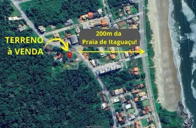 Terreno à venda na Estrada Do Forte, 657, Ubatuba, São Francisco do Sul