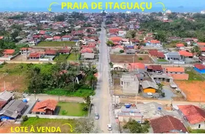 Terreno à venda na Av Marambaia, 62, Itaguaçu, São Francisco do Sul