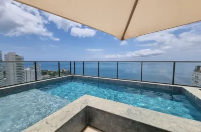 Apto novo a venda com 3 suites,varandão 155m² na ladeira da barra