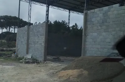 Barracão novo alugo em são josé dos pinhais, bairro da contenda