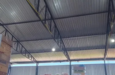Barracão novo alugo em são josé dos pinhais, bairro contenda .