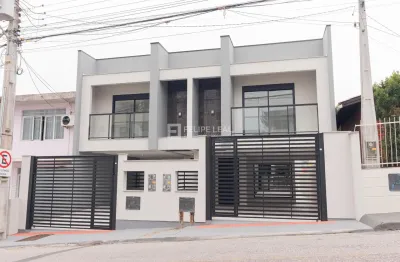 Sobrado novo alto padrão 3 dormitórios sendo 1 suíte em barreiros, são josé