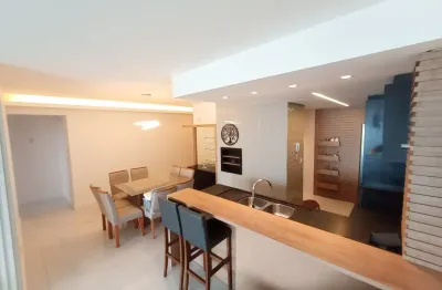 Lindo apartamento com vista mar incrivel em barreiros - sao jose -  sc
