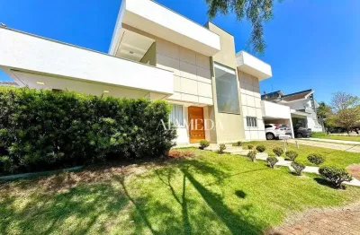 Casa com 4 dormitórios à venda no  condomínio golden park, 213 m² por r$ 2.400.000 - próximo ao hu - londrina/pr
