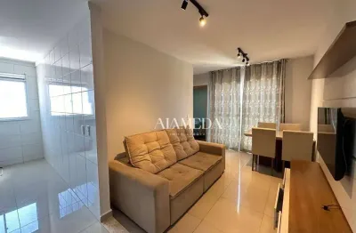 Apartamento com 2 dormitórios para alugar, 52 m² por r$ 2.100,00/mês - acquaville - londrina/pr
