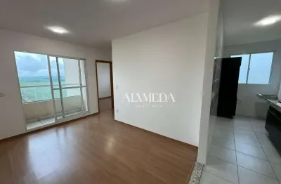 Apartamento com 2 dormitórios para alugar, 52 m² por R$ 1.400/mês - Acquaville - Londrina/PR