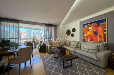 Apartamento com 3 dormitórios para alugar, 163 m² por r$ 6.200,00/mês - gleba palhano - londrina/pr