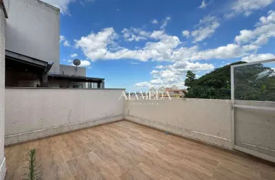 Apartamento duplex com 2 quartos à venda no villa bella próximo ao centro, 110 m² por r$ 210.000 - nossa senhora de lourdes - londrina/pr
