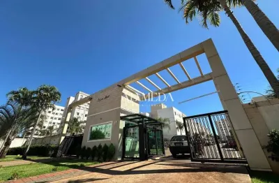 Apartamento com 2 quartos com armários ao lado da utfpr para alugar, 45 m² por r$ 1.300/mês - acquaville - londrina/pr