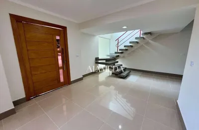 Sobrado com 3 quartos à venda próximo ao h.u, 160 m² por r$ 585.000 - jardim vale do cedro - londrina/pr