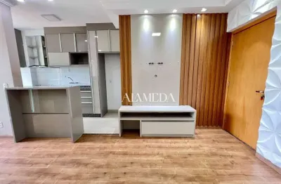 Apartamento com 3 Quartos sendo 1 Suíte Completa em Armários Planejados para alugar, R$ 2.950/mês - Gleba Fazenda Palhano - Londrina/PR