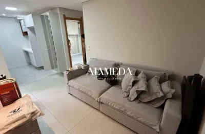Apartamento com 2 quartos completo em armários planejados para alugar, r$ 1.800/mês - acquaville - londrina/pr