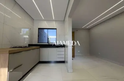 Casa com 3 quartos sendo 1 suíte e armário na cozinha para alugar, 75 m² por r$ 2.650/mês - jardim montecatini - londrina/pr