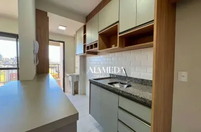 Apartamento com 2 quartos completo em planejados para alugar, 51 m² por r$ 2.300/mês - centro - londrina/pr