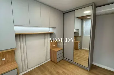 Apartamento com 2 quartos completo em planejados para alugar, 47 m² por r$ 2.300/mês - gleba palhano - londrina/pr