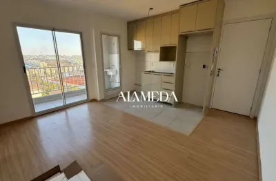 Apartamento com 2 quartos completo em armários planejados para alugar, 47 m² por r$ 1.300/mês - perobinha - londrina/pr