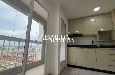 Apartamento com 2 quartos completo em armários planejados para alugar, 47 m² por r$ 1.300/mês - zona norte- londrina/pr