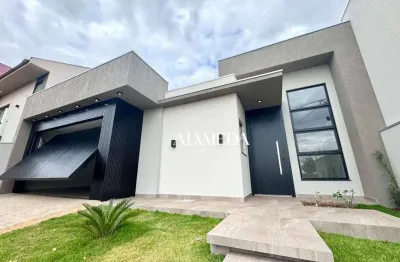 Casa com piscina e 3 quartos sendo 1 suíte para alugar, 137 m² por r$ 5.800/mês - morada das flores- cambé/pr
