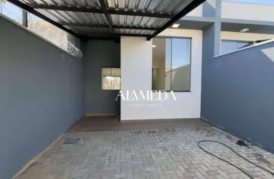 Casa com 3 quartos sendo 1 suíte próximo ao hu para alugar, 82 m² por r$ 2.800/mês - jardim nações unidas - londrina/pr