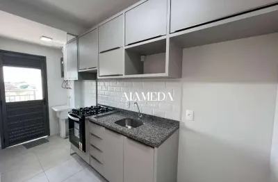 Apartamento com 2 quartos e móveis planejados  para alugar, 51 m² por r$ 2.100/mês - centro - londrina/pr