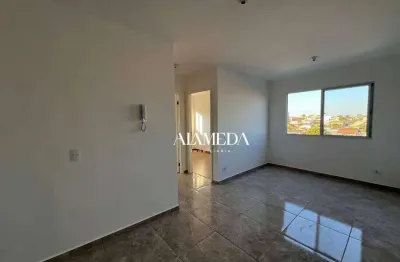 Apartamento com 2 dormitórios para alugar, 43 m² por r$ 850,00/mês - conjunto semiramis barros braga - londrina/pr