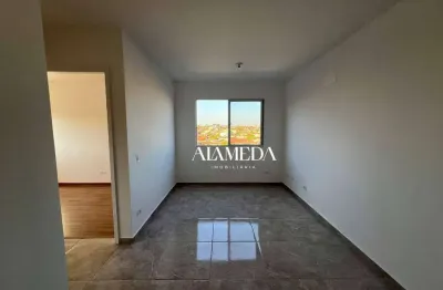 Apartamento com 2 dormitórios para alugar, 43 m² por r$ 750,00/mês - conjunto semiramis barros braga - londrina/pr