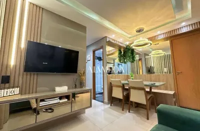 Apartamento com 2 dormitórios para alugar, 52 m² por r$ 2.000,00/mês - acquaville - londrina/pr