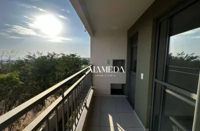Apartamento de 64m² com sala estendida à venda no edf. sunny downtown yticon - londrina/pr