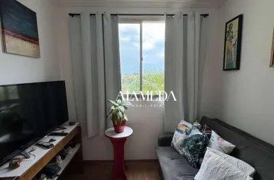 Apartamento com 2 quartos à venda, 47 m² por r$ 155.000 - jardim nações unidas - londrina/pr
