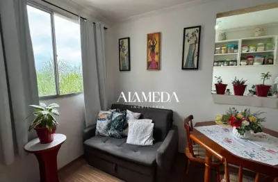 Apartamento 2 dormitórios – residencial spazio lotus, jardim nações unidas próximo ao hospital universitário, 47 m² – r$ 155.000