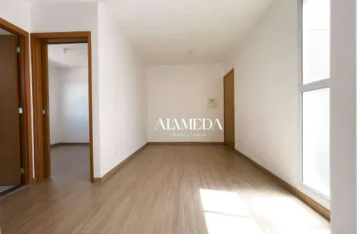 Apartamento com 2 dormitórios para alugar, 44 m² por r$ 1.100/mês - cidade industrial ii - londrina/pr