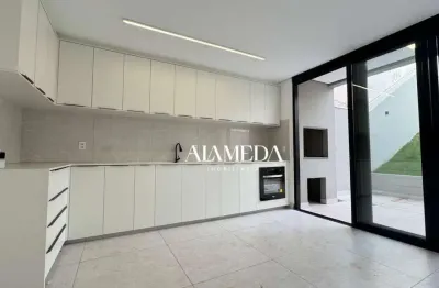 Casa com 3 quartos sendo 1 suíte com churrasqueira para alugar, 140 m² por r$ 3.900/mês - portal de versalhes 1 - londrina/pr