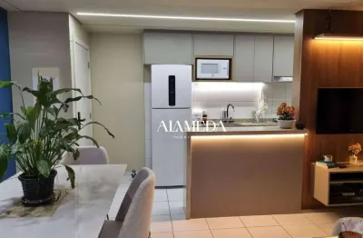 Apartamento mobiliado com 3 quartos sendo 1 suíte para alugar, 67 m² por r$ 2.200/mês - região central - londrina/paraná