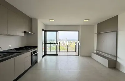 Apartamento com 3 quartos sendo 1 suíte com armários na cozinha e quartos para alugar por r$ 5.500/mês - gleba palhano - londrina/pr