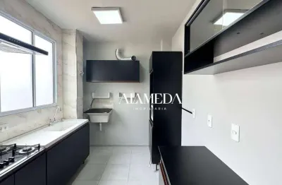 Apartamento com 2 quartos para alugar, 47 m² por r$ 1.300/mês - acquaville - londrina/pr