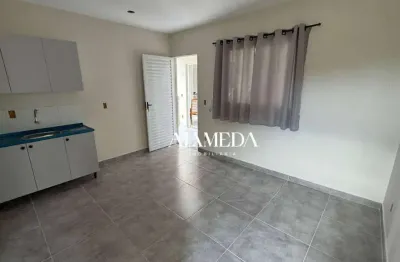 Kitnet com 1 quarto para alugar, 18 m² por r$ 890/mês - jardim piza - londrina/pr