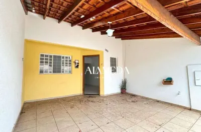 Casa com 3 quartos sendo 1 suíte para alugar, 110 m² por r$ 2.200/mês - jardim tarumã - londrina/pr