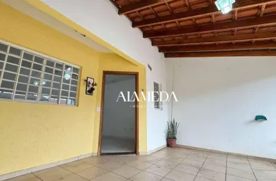 Casa com 3 quartos sendo 1 suíte para alugar, 110 m² por r$ 2.000/mês - jardim tarumã - londrina/pr