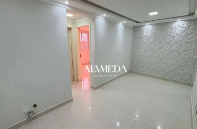 Apartamento com 2 quartos próximo ao hospital universitário hu para alugar, 47 m² por r$ 1.200/mês - jardim nações unidas - londrina/pr