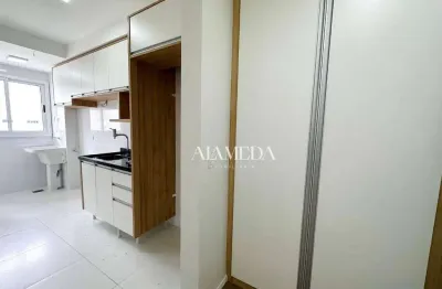 Apartamento com 3 quartos sendo 1 suíte para alugar no condomínio vista parque, 71 m² por r$ 3.500,00/mês - jardim presidente - londrina/pr