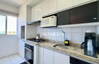 Apartamento 2 dormitórios (1 suíte) – residencial conquista paes leme, jardim américa / londrina – 52 m² – r$ 310.000