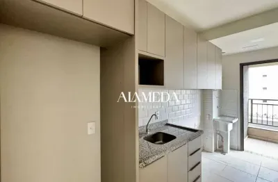 Apartamento com 2 quartos completo em armários planejados para alugar no vibe yticon, 51 m² por r$ 2.401/mês - vale dos tucanos - londrina/pr