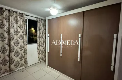 Apartamento com 2 quartos para alugar, 47 m² por r$ 1.200/mês - jardim nações unidas - londrina/pr