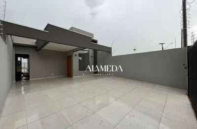 Casa com 3 quartos sendo 1 suíte para alugar r$ 2.500/mês - columbia - londrina/pr