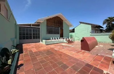 Casa com 3 quartos sendo 1 suíte para alugar, 110 m² por r$ 2.200/mês - aeroporto - londrina/pr